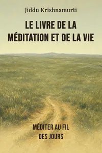 Le livre de la méditation et de la vie