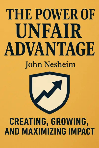Cover of 'The power of unfair advantage'