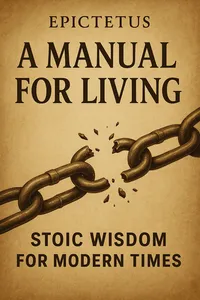 Cover of 'A manual for living'