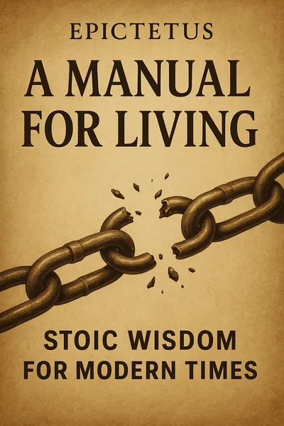 Cover of 'A manual for living'