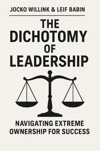 Cover of 'The dichotomy of leadership'