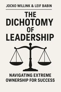 Cover of 'The dichotomy of leadership'