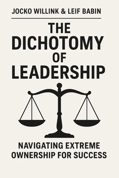Cover of 'The dichotomy of leadership'