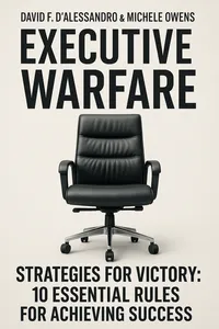 Cover of 'Executive warfare'
