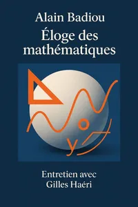 Couverture de 'Eloge des mathematiques'