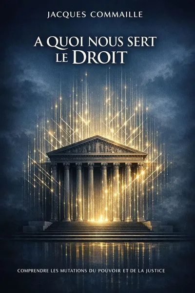 Couverture de 'A quoi nous sert le droit'