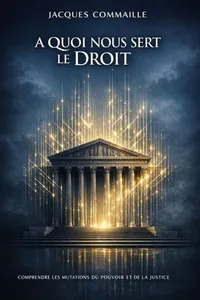 Couverture de 'A quoi nous sert le droit'