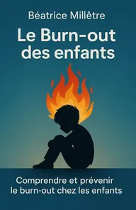 Couverture de 'Le burn out des enfants'