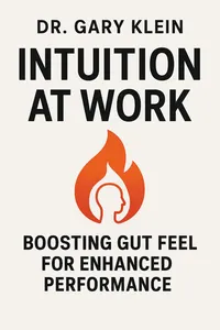 Cover of 'Intuition at work'