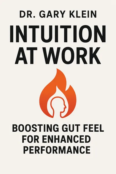 Cover of 'Intuition at work'