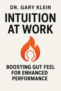 Cover of 'Intuition at work'