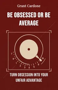Be obsessed or be average