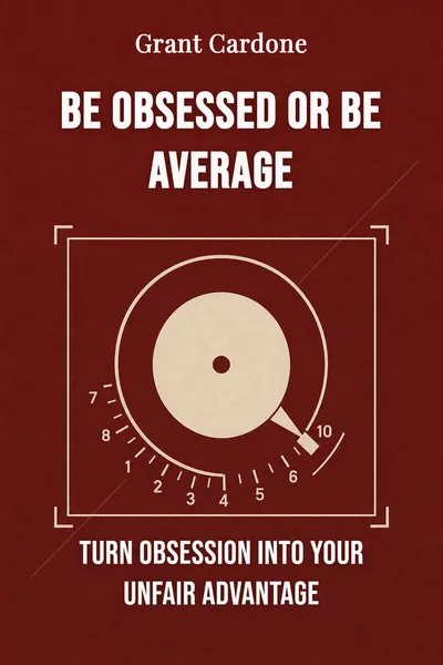 Be obsessed or be average