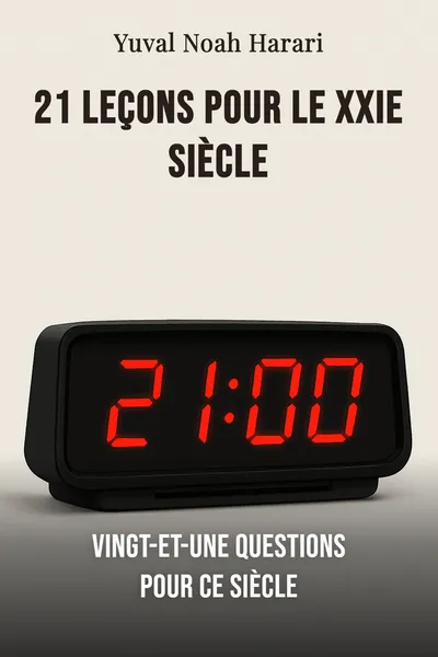 21 leçons pour le XXIe siècle