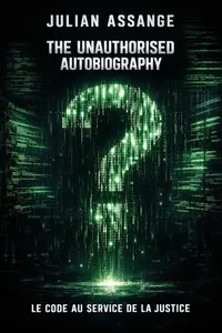 Couverture de 'The unauthorised autobiography'