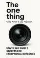 Cover of 'The one thing'