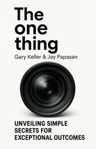 Cover of 'The one thing'