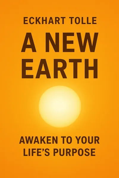 Cover of 'A new earth'
