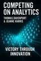 Cover of 'Competing on analytics'