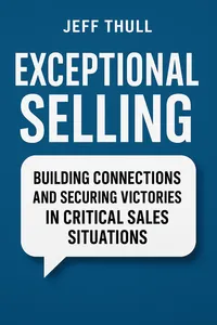 Cover of 'Exceptional selling'