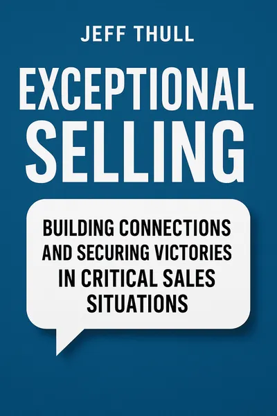 Cover of 'Exceptional selling'