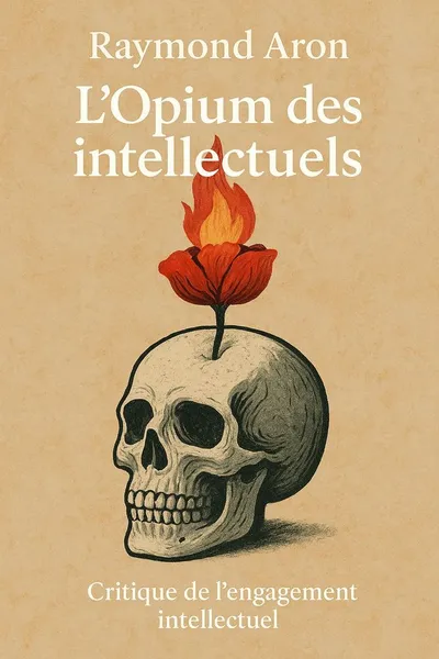 Couverture de 'Lopium des intellectuels'