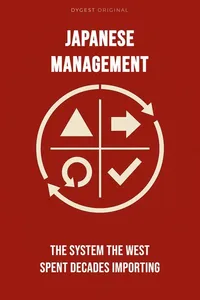 Cover of 'Japanese management'