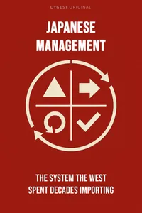 Cover of 'Japanese management'
