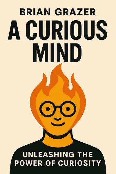 Cover of 'A curious mind'