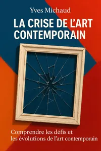 Couverture de 'La crise de lart contemporain'