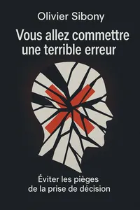 Couverture de 'Vous allez commettre une terrible erreur'