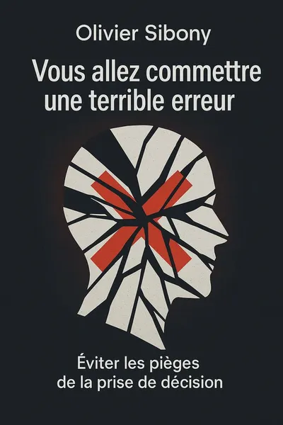 Couverture de 'Vous allez commettre une terrible erreur'