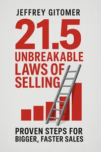 Cover of 'Jeffrey gitomers 215 unbreakable laws of selling'