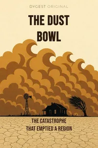 Cover of 'The dust bowl'