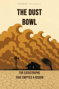 Cover of 'The dust bowl'