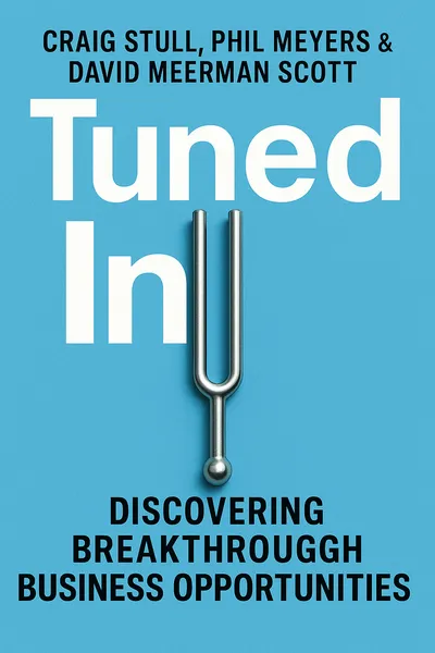 Cover of 'Tuned in'