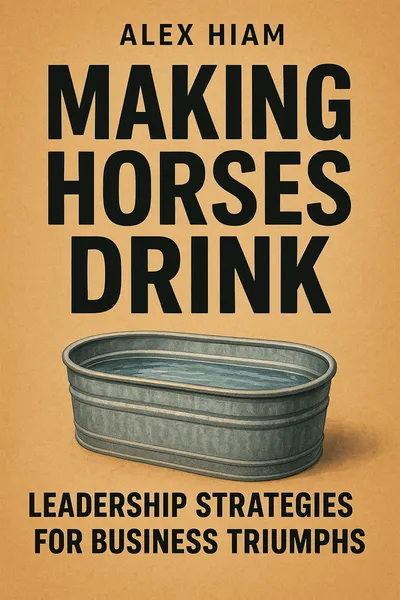 Cover of 'Making horses drink'