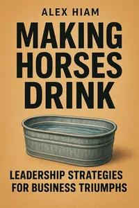 Cover of 'Making horses drink'