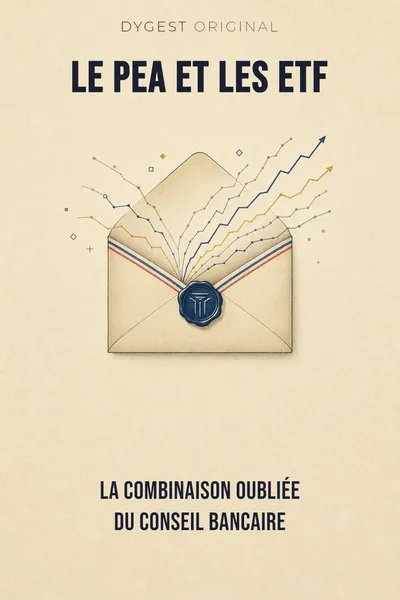 Couverture de 'Le pea et les etf'
