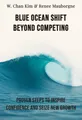 Blue ocean shift beyond competing