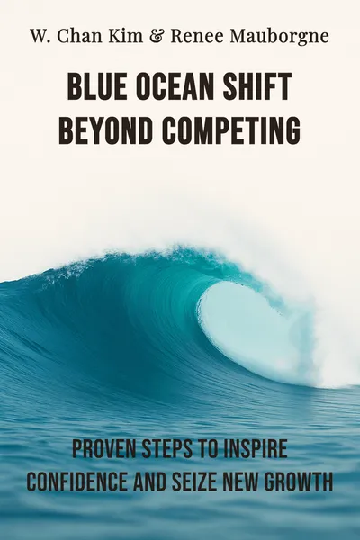Blue ocean shift beyond competing