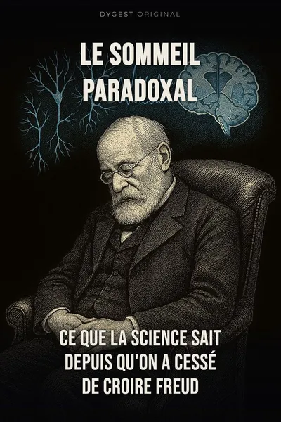 Couverture de 'Le sommeil paradoxal'