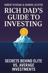 Cover of 'Rich dads guide to investing'