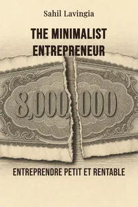 The Minimalist Entrepreneur