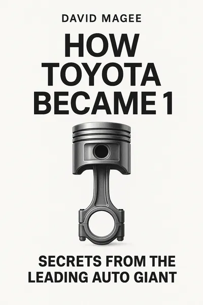 Cover of 'How toyota became 1'