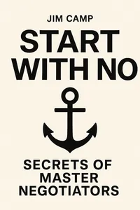 Cover of 'Start with no'