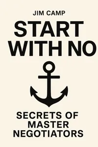 Cover of 'Start with no'