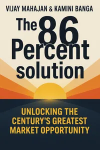 Cover of 'The 86 percent solution'