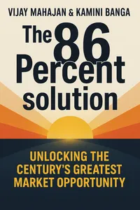 Cover of 'The 86 percent solution'