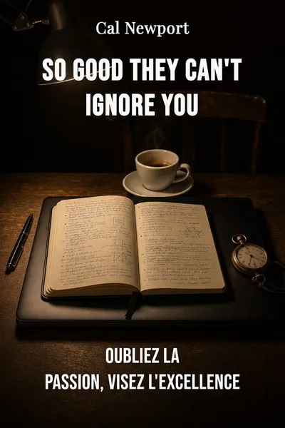 So Good They Can't Ignore You